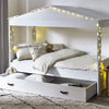 Hazel Low Sleeper - White - HAZ001
