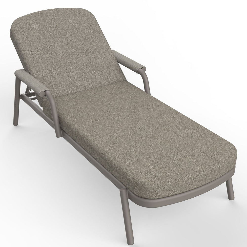 Image of HAZE Cocoa Sunlounger Pack of 2