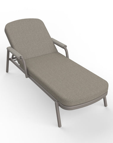 Image of HAZE Cocoa Sunlounger Pack of 2