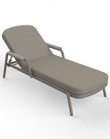 Image of HAZE Cocoa Sunlounger Pack of 2