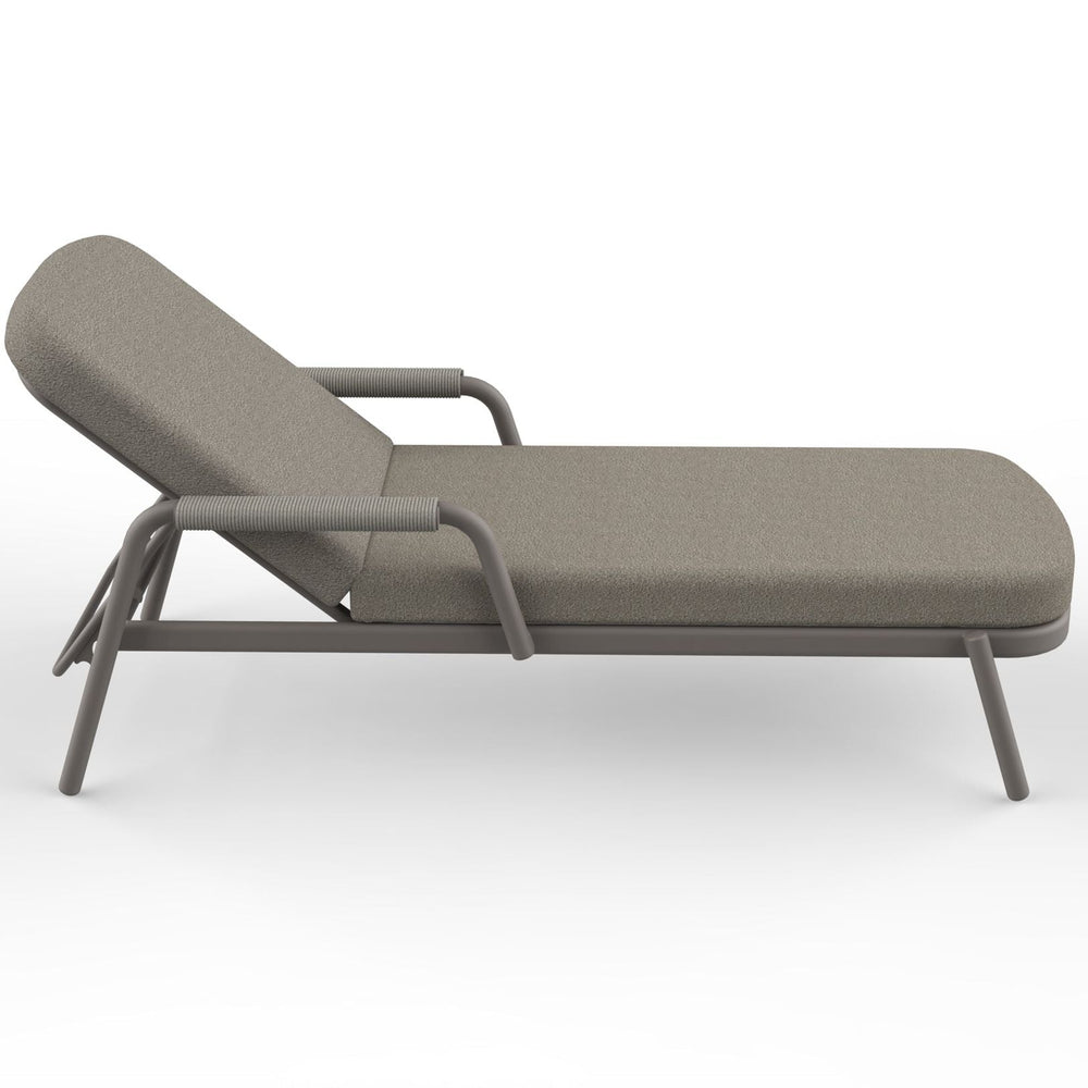 Image of HAZE Cocoa Sunlounger Pack of 2