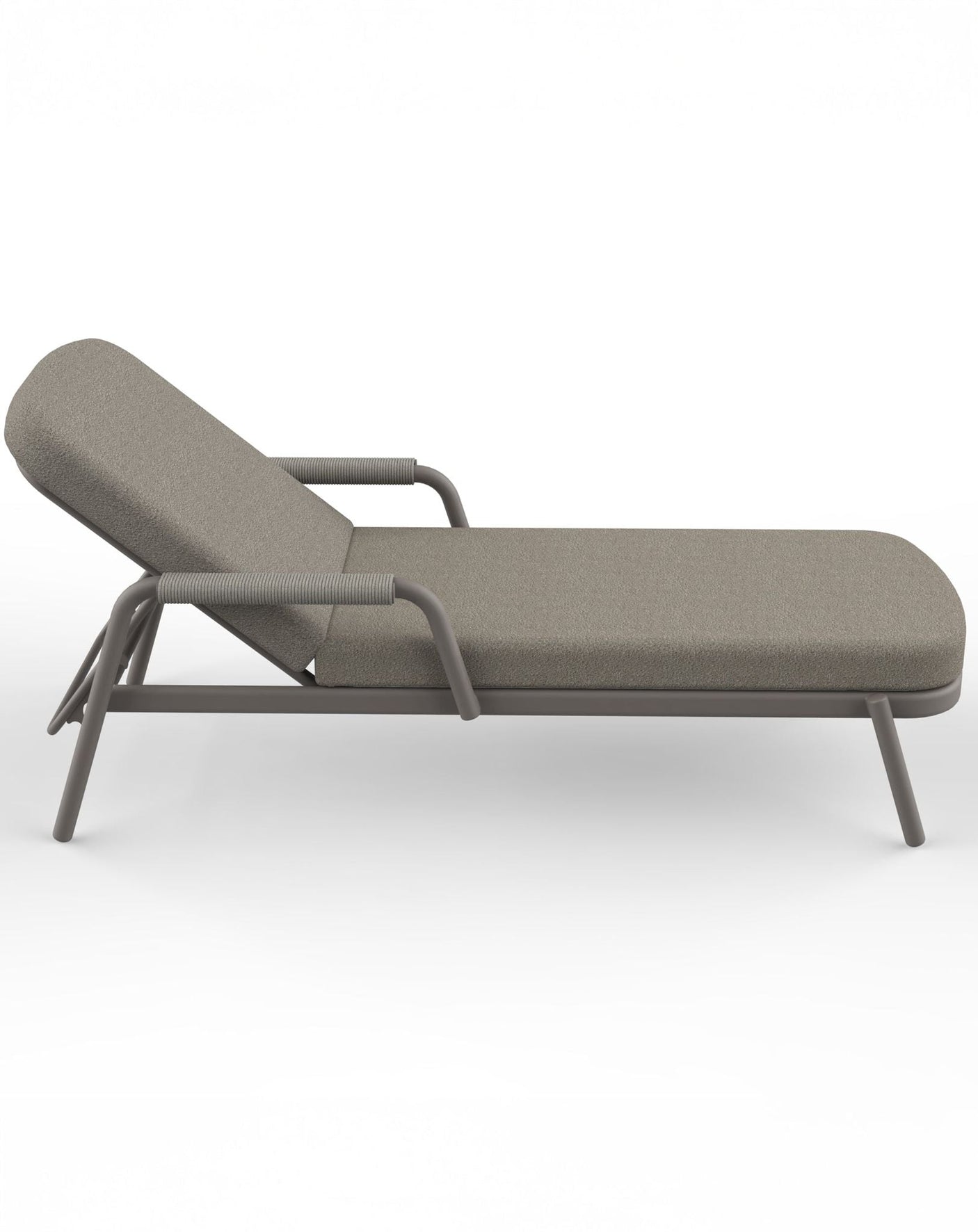 Image of HAZE Cocoa Sunlounger Pack of 2
