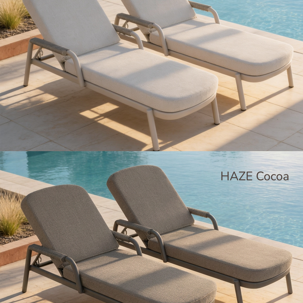 Image of HAZE Cloud Sunlounger Pack of 2