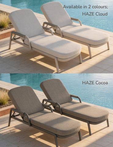 Image of HAZE Cloud Sunlounger Pack of 2