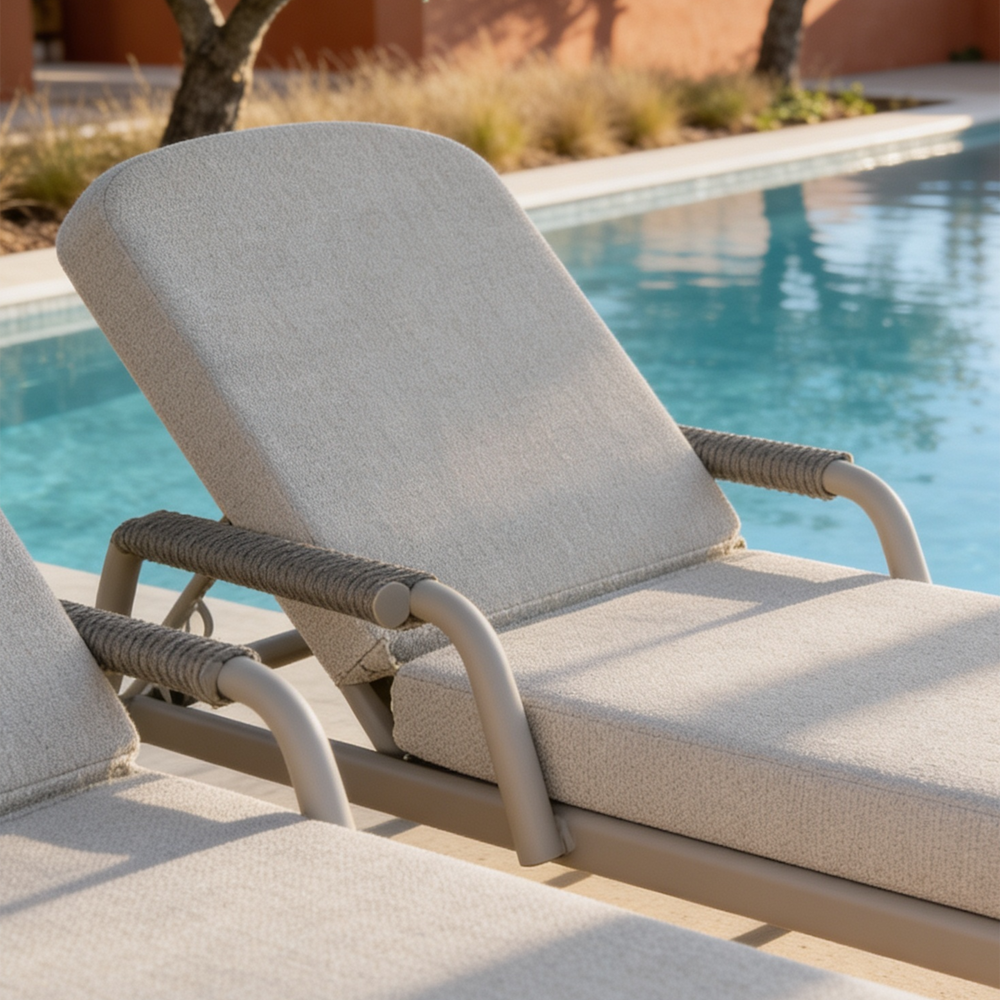 Image of HAZE Cloud Sunlounger Pack of 2