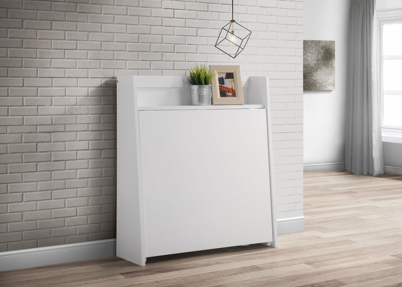 Helsinki Compact Folding Dining Set - Grey - HEL002