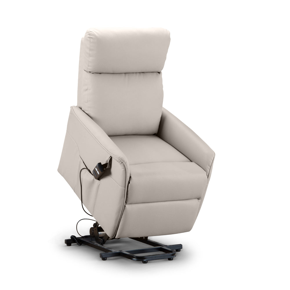 Helena Rise And Recline Chair - Beige - HEL102