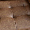 Henley 3 Seater Sofa With Bolsters - Brown - HEN302