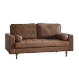Henley 3 Seater Sofa With Bolsters - Black - HEN502