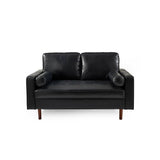 Henley 2 Seater Sofa With Bolsters - Brown - HEN301