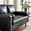 Henley 2 Seater Sofa With Bolsters - Brown - HEN301