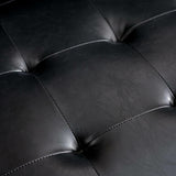 Henley 2 Seater Sofa With Bolsters - Brown - HEN301