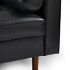 Henley 2 Seater Sofa With Bolsters - Brown - HEN301