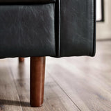 Henley 3 Seater Sofa With Bolsters - Brown - HEN302