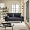 Henley 3 Seater Sofa With Bolsters - Brown - HEN302