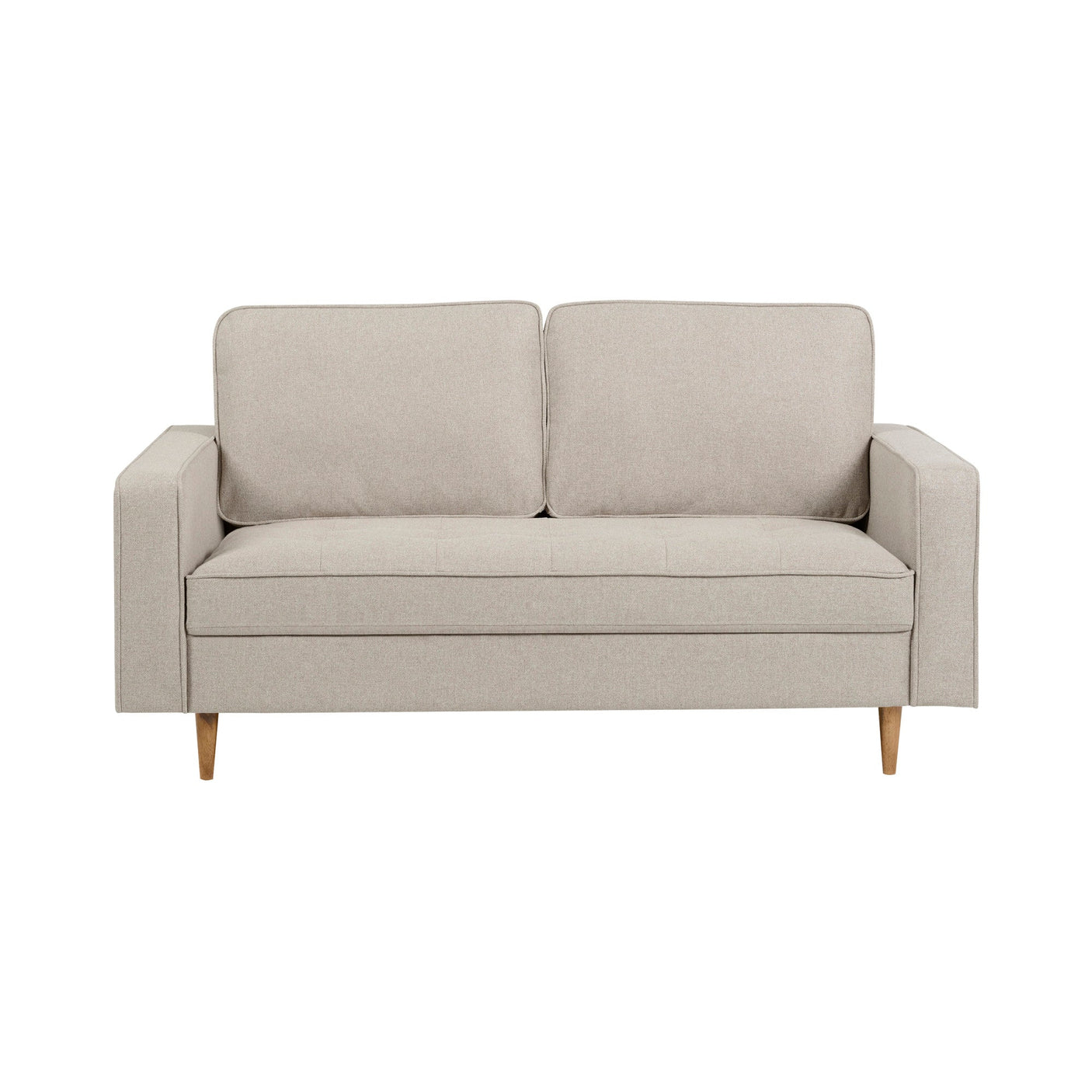 Henrietta 3 Seater Sofa - Beige - HEN602