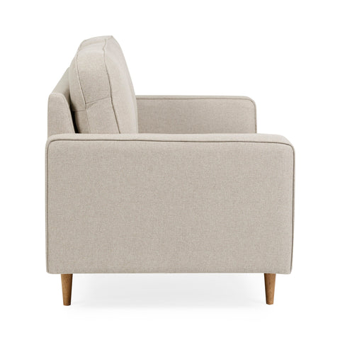 Henrietta 3 Seater Sofa - Beige - HEN602