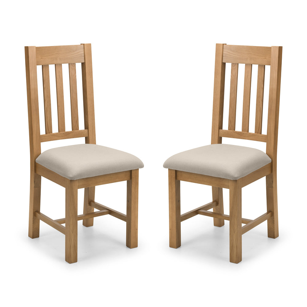 Hereford Dining Chair (Set of 2) - Beige - HER002