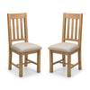 Hereford Dining Chair (Set of 2) - Beige - HER002