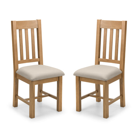 Hereford Dining Chair (Set of 2) - Beige - HER002