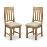 Hereford Dining Chair (Set of 2) - Beige - HER002
