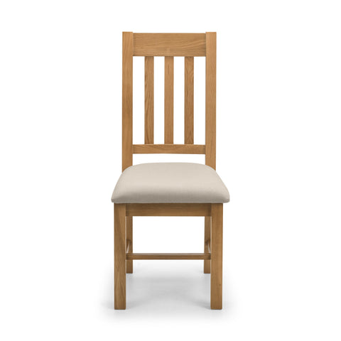 Hereford Dining Chair (Set of 2) - Beige - HER002
