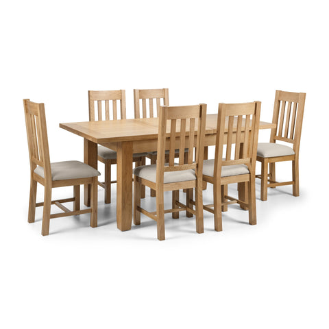 Hereford Dining Chair (Set of 2) - Beige - HER002