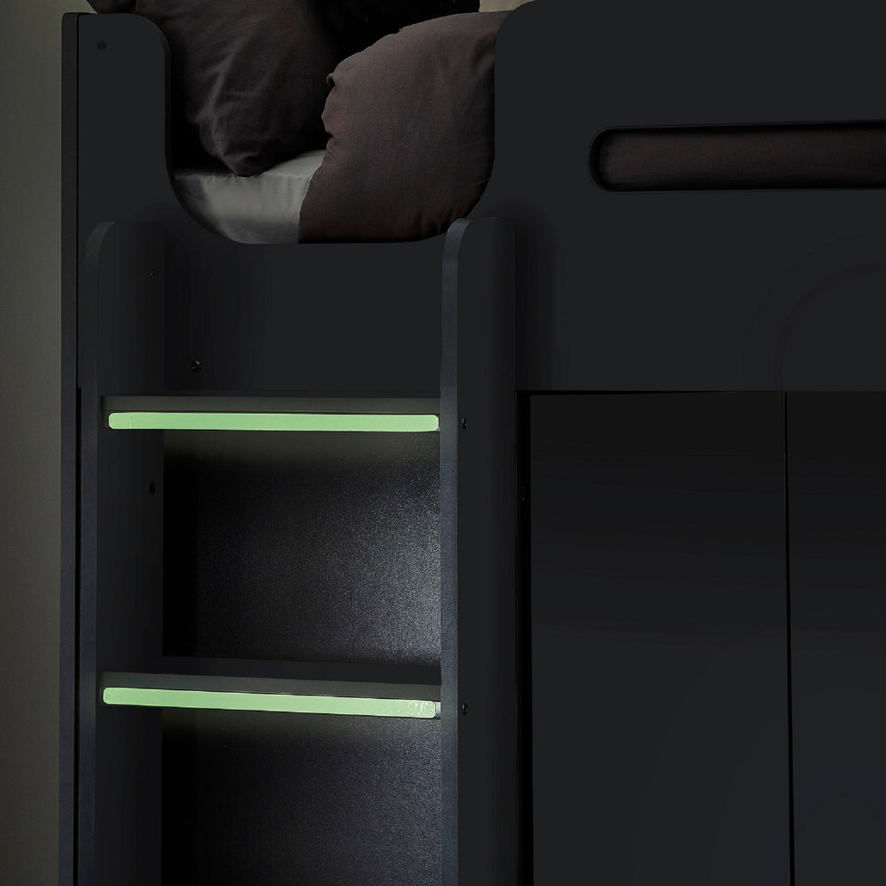 Hercules High Sleeper - Brown - HER011