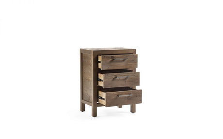 Heritage 3 Drawer Bedside