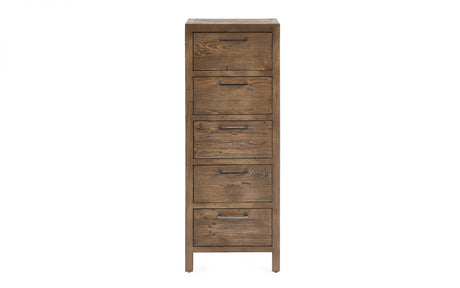 Heritage 5 Drawer Tallboy