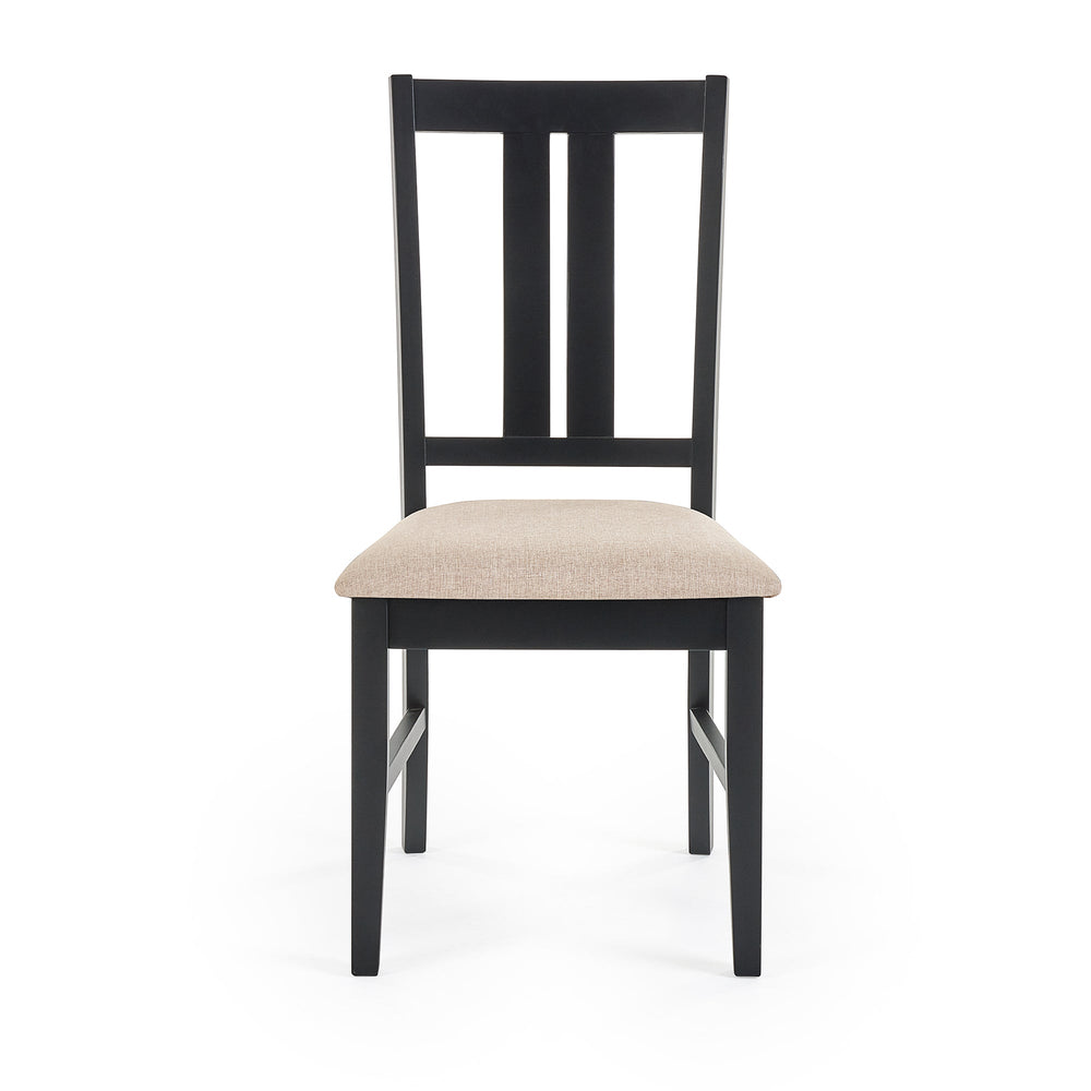 Hilton Dining Chair (Set of 2) - Black - HIL102