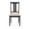Hilton Dining Chair (Set of 2) - Black - HIL102