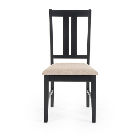 Hilton Dining Chair (Set of 2) - Black - HIL102