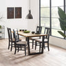 Hilton Dining Chair (Set of 2) - Black - HIL102