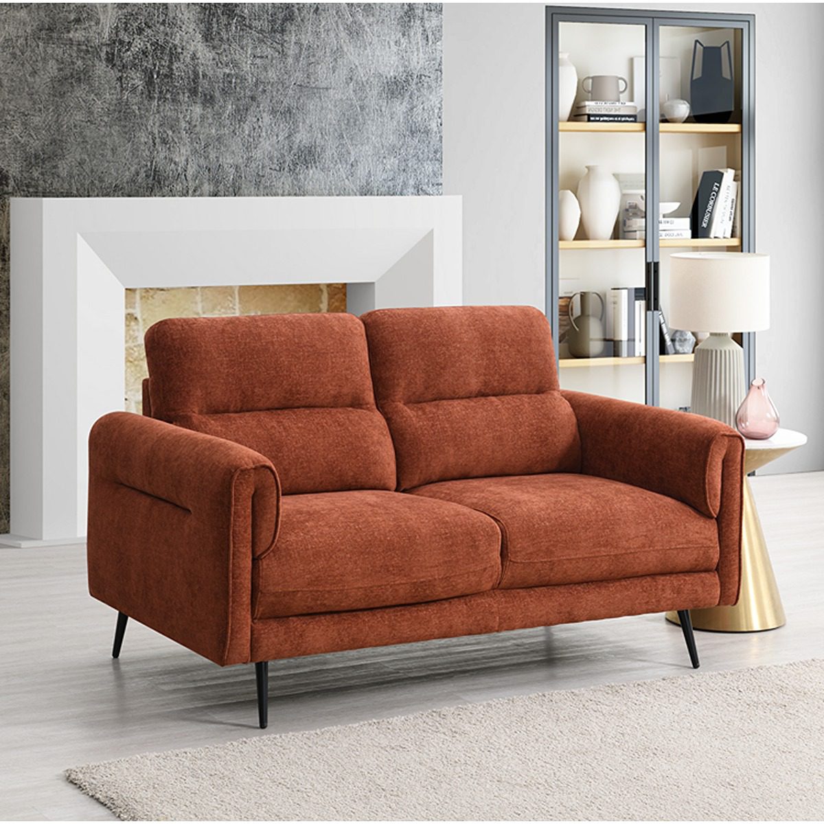 Oakley 2 Seater Loveseat