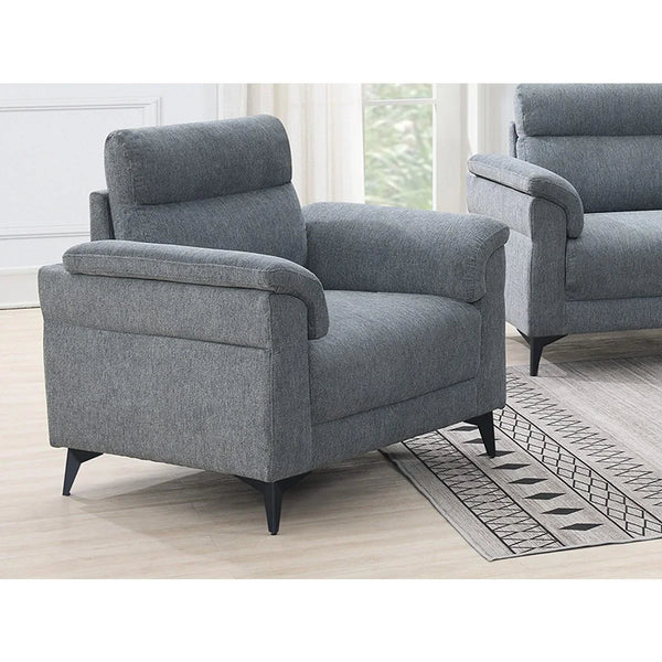 Roxy Grey Jx21-5 1 Seater