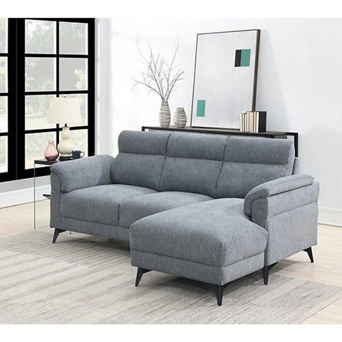 Roxy Grey Jx21-5 Sectional RHF