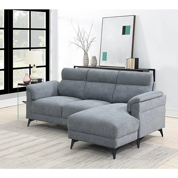 Roxy Grey Jx21-5 Sectional RHF