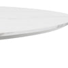 Holland Round Pedestal Table - Black and White - HOL001