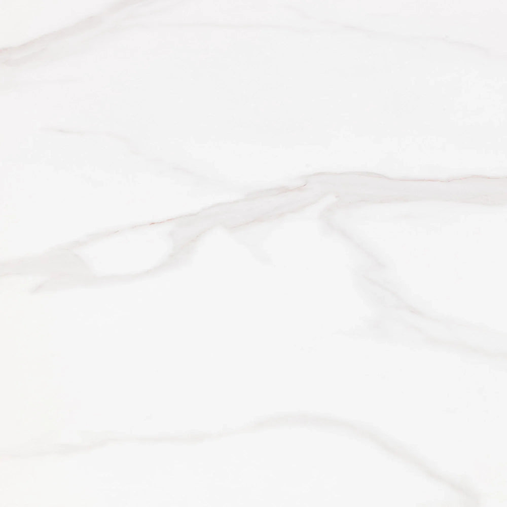 Holland Round Pedestal Table - Black and White - HOL001