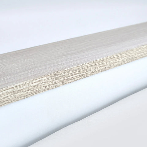 Horizon Bunk Bed - White and Light Brown - HOR201