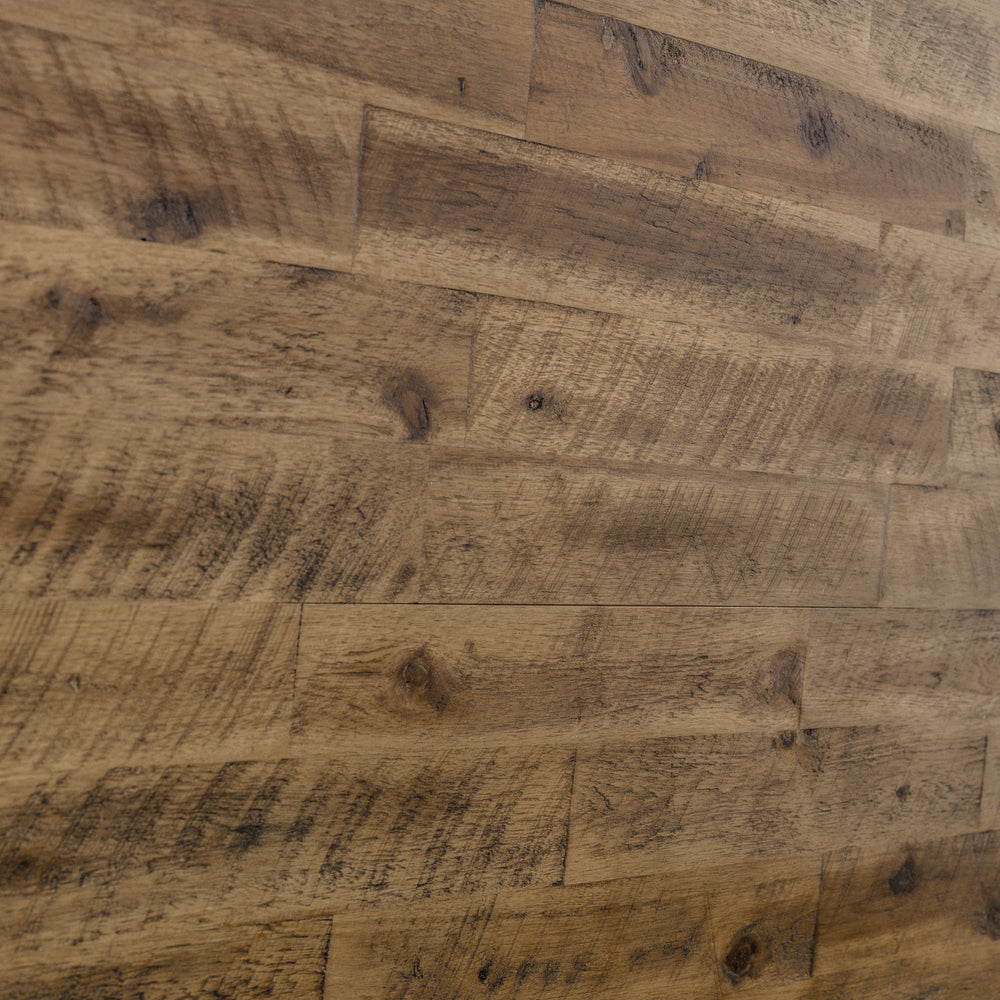 Hoxton Bed - Dark Brown / Double - HOX001