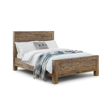 Hoxton Bed - Dark Brown / King - HOX002