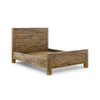 Hoxton Bed - Dark Brown / Double - HOX001
