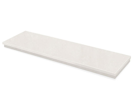 60”x18” Alpine white With separate risers -  - 105-853908