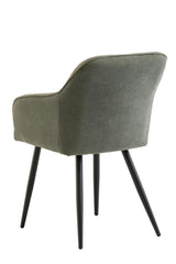 Stylish 1.6m Oak Veneer Dining Table for Modern Homes