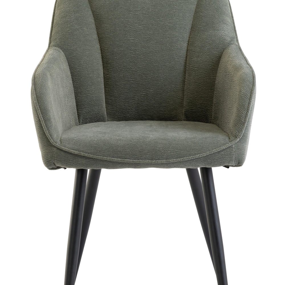 Stylish 1.6m Oak Veneer Dining Table for Modern Homes