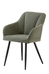 Stylish 1.6m Oak Veneer Dining Table for Modern Homes