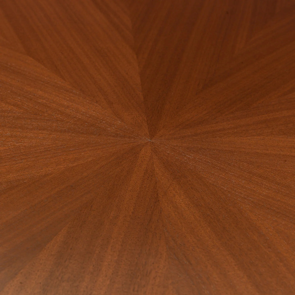 Huxley Round Table - Dark Brown - HUX001