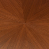Huxley Round Table - Dark Brown - HUX001